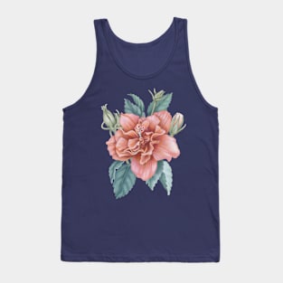 Hibiscus Crystals Tank Top